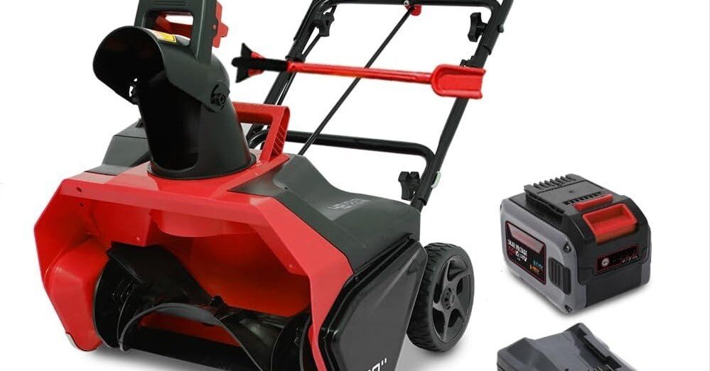 電動除雪機SNE402本音レビュー｜女性でも使える軽量15.3kgで雪かき時間