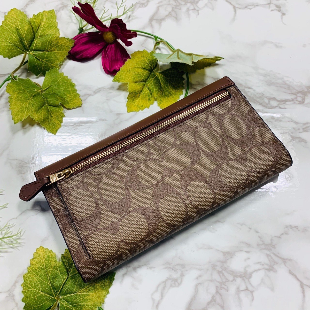 新品未使用品】長財布 ブラウン （新品・未使用品）エルメス HERMES  