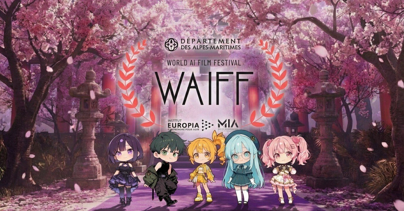 Cover Image for WAIFF2026: World's Largest AI Film Festival Coming to Kyoto in March!
