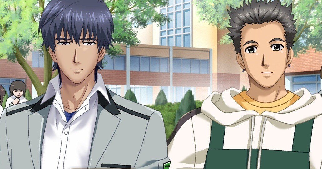 シリーズ初プレイときメモGS2感想文〜志波くん&真咲先輩編〜｜みどたか