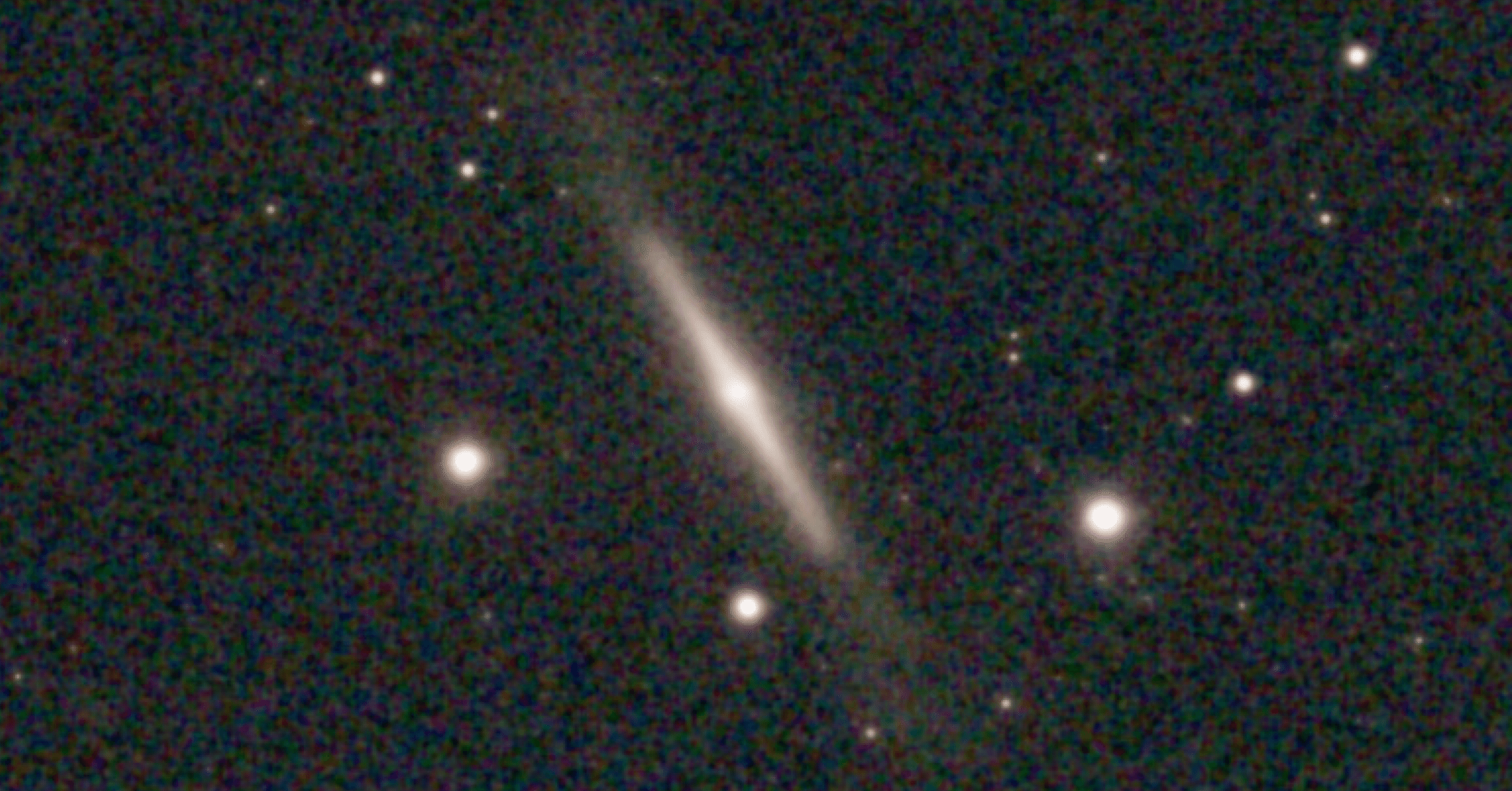 ペーパーカイト銀河（SeestarS50 14）｜ゴンカネ5