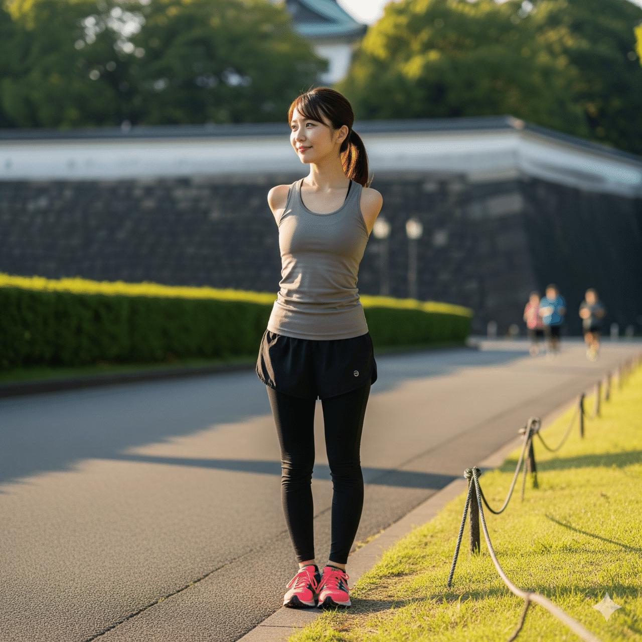 【小説・ヴィーナス症候群】（567）皇居ラン