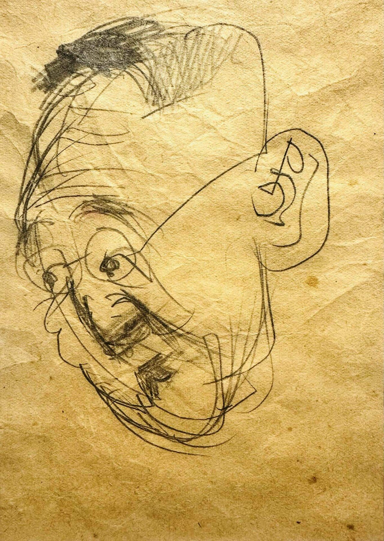 異端の美術史《第5話》 漫画を「芸術」の域へ高めた先駆者 岡本一平