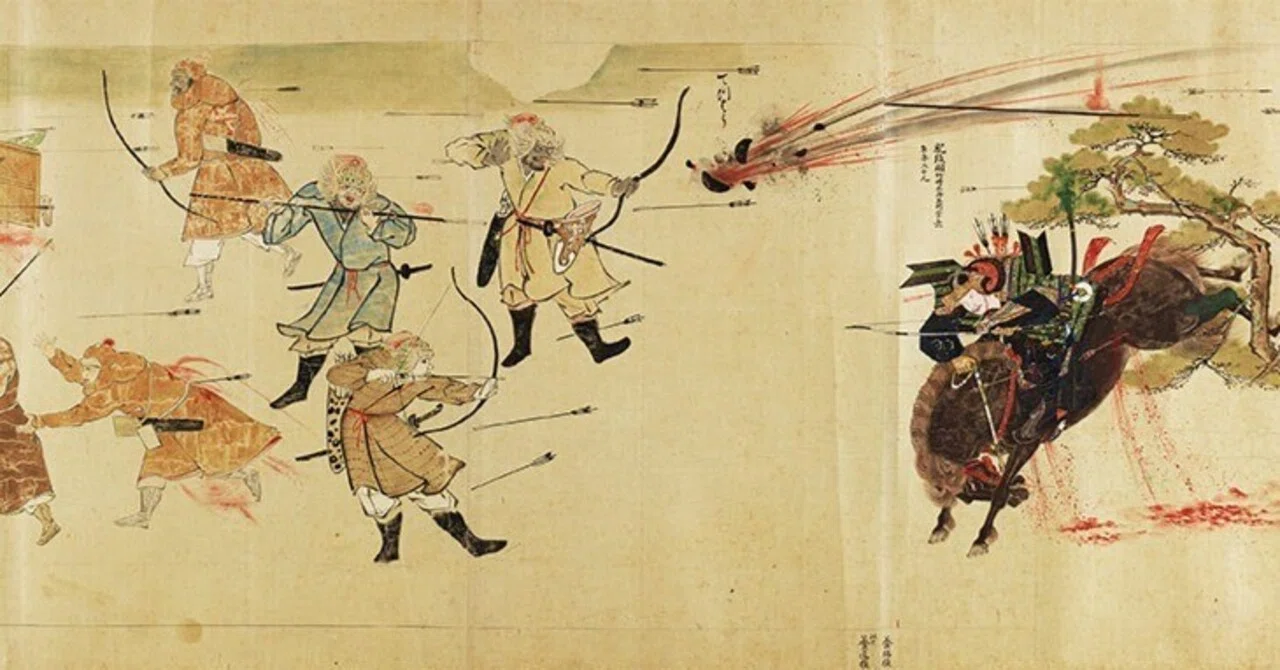 世界史の飾り窓092フビライの軍事遠征と鎌倉幕府滅亡｜デキン原人