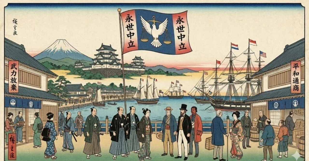 ⚖️日本『米国と同盟する平和志向国家』が永世中立国化するのは可能なのか？永世中立国：国家立場 比較シミュレーション｜Neutrality ...