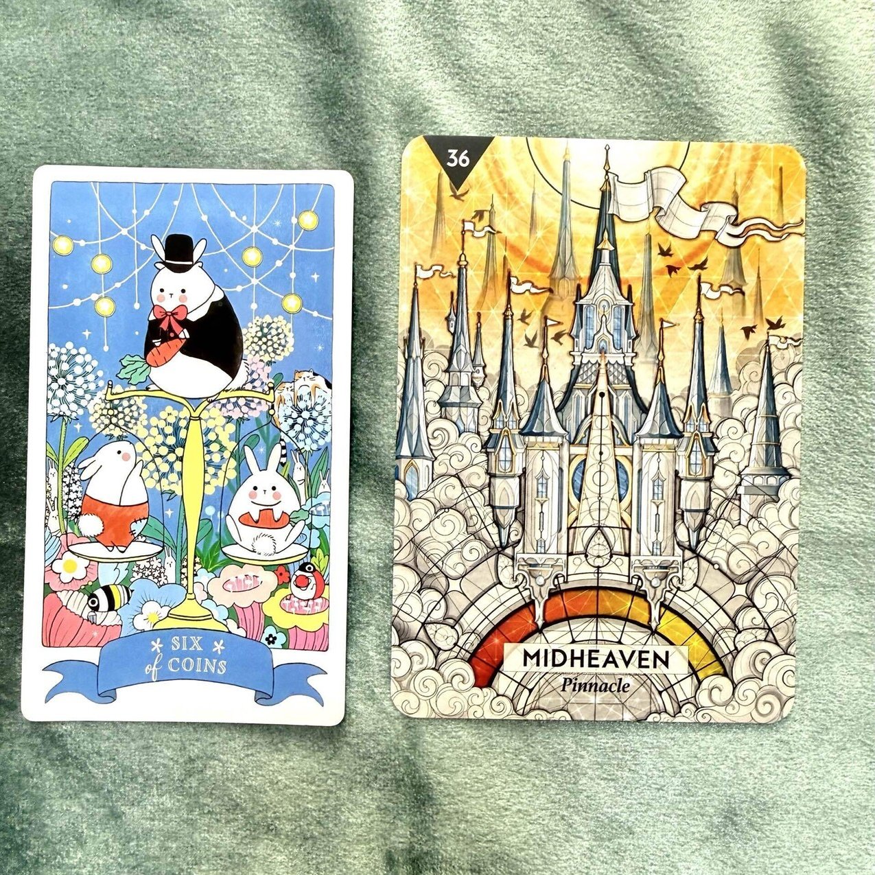 今日のタロットメッセージ｜☀️晴れ師みぃみ🔮✨