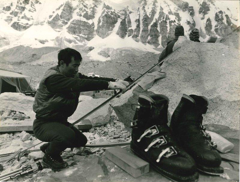 1970年エベレスト 挑戦時 (4)