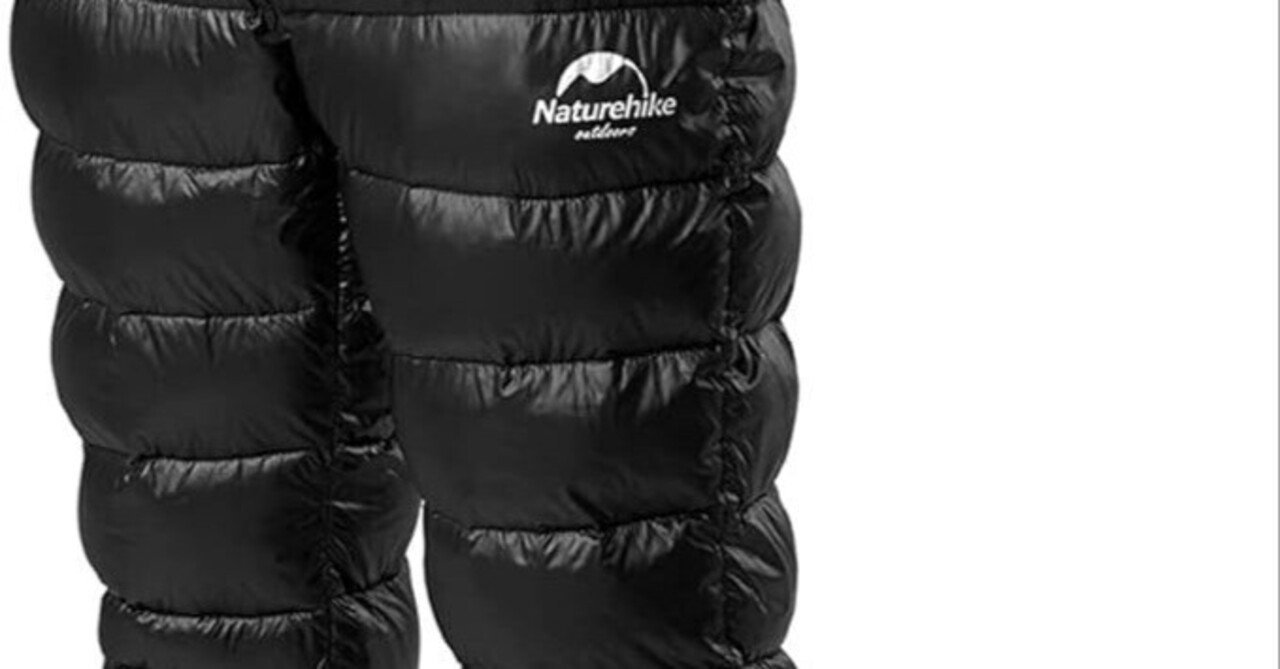Naturehike] ダウンパンツ グースダウン/ダックダウン 防寒 超軽量 冬