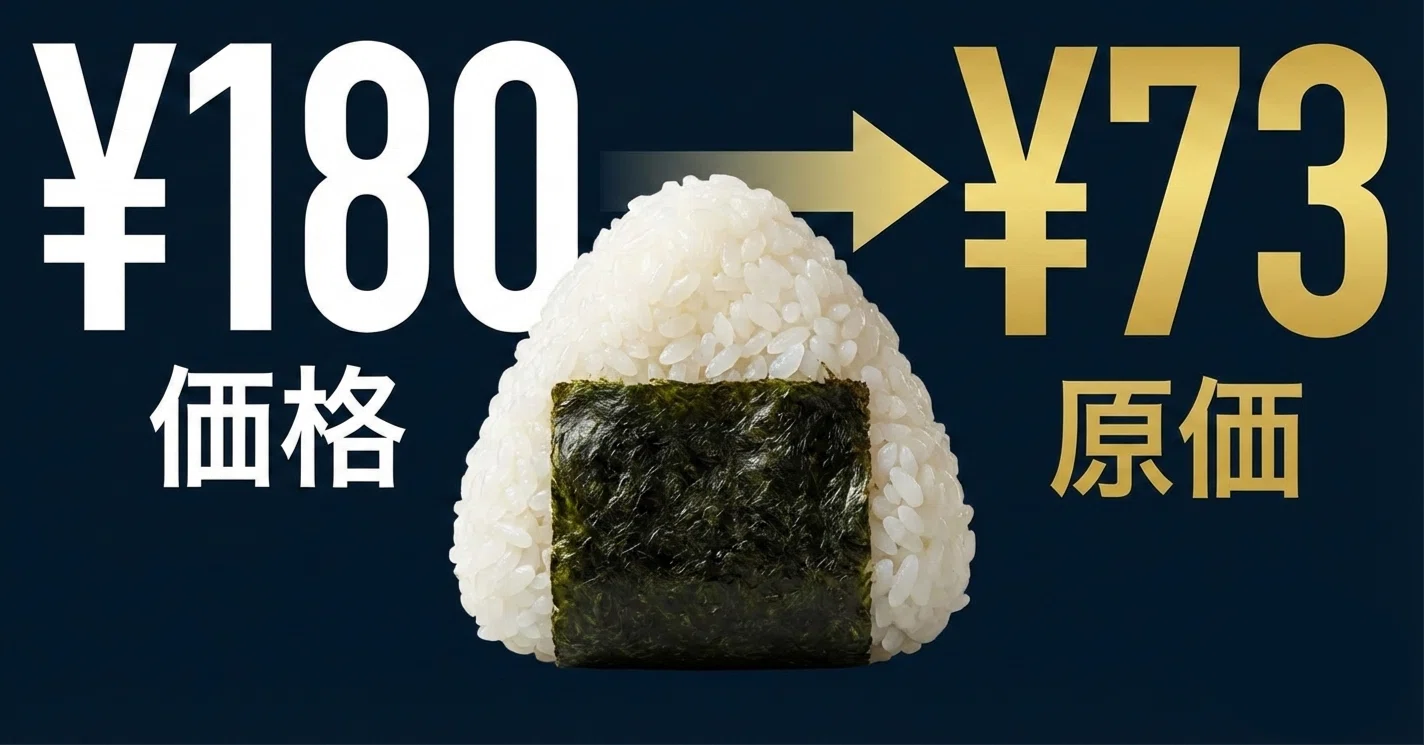 コンビニおにぎりの原価を完全解剖 - 180円時代の裏側にある驚きの真実 