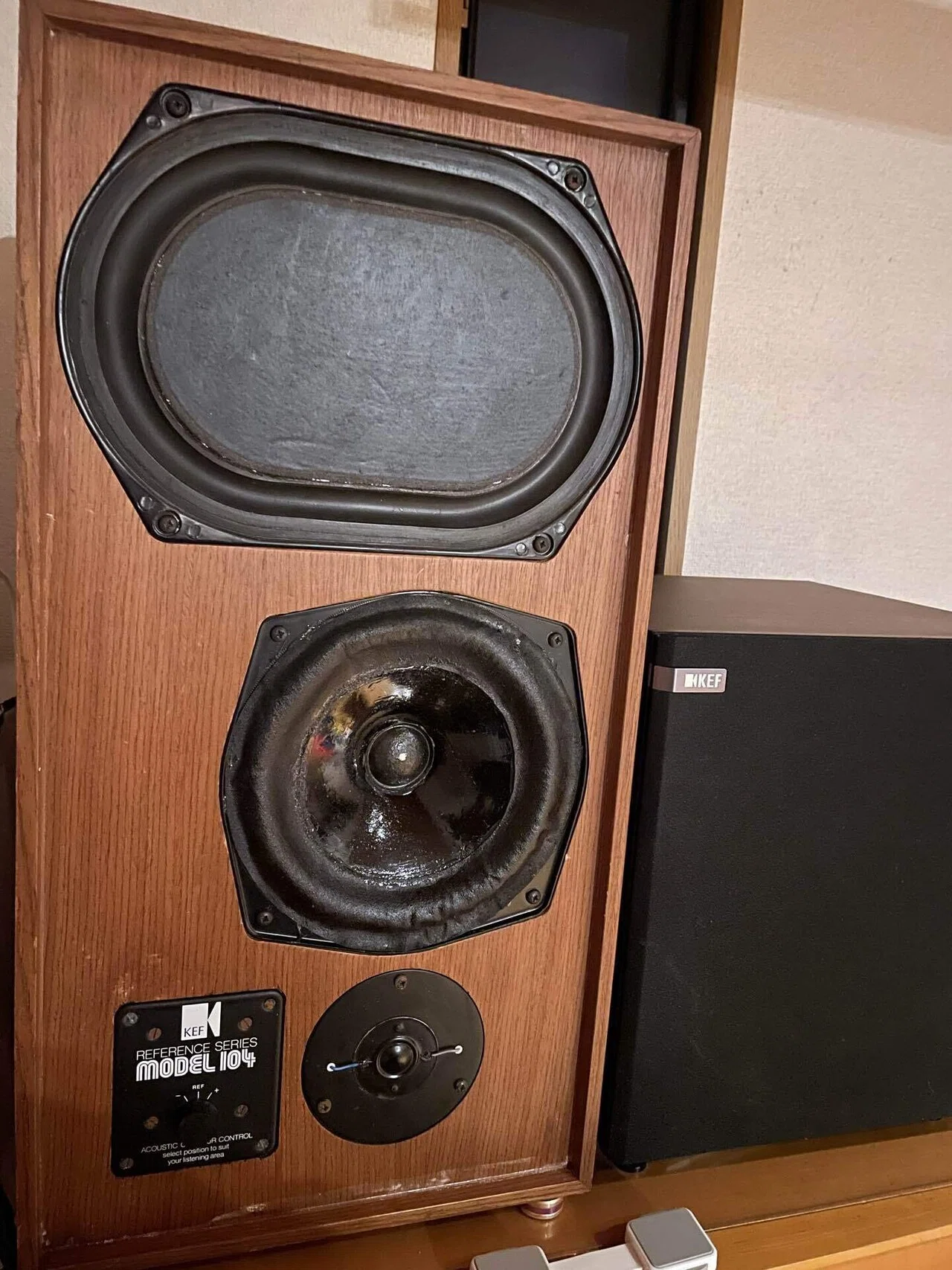 KEF Model 104 レストアとレビュー｜マトマト