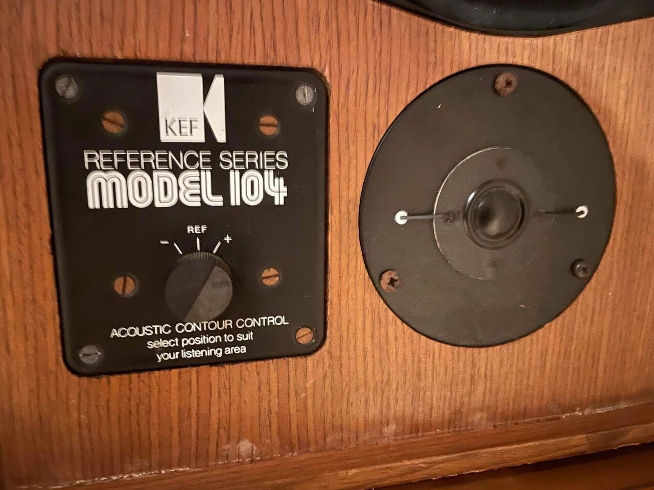 英国名機 KEF Model 104 スピーカー 音出確認済現状 たのメル便にて KEF Model 104 レストアとレビュー｜マトマト