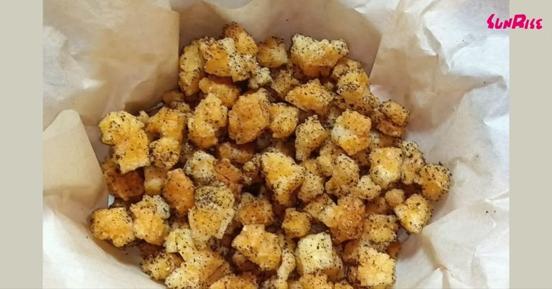 自家製揚げアラレ