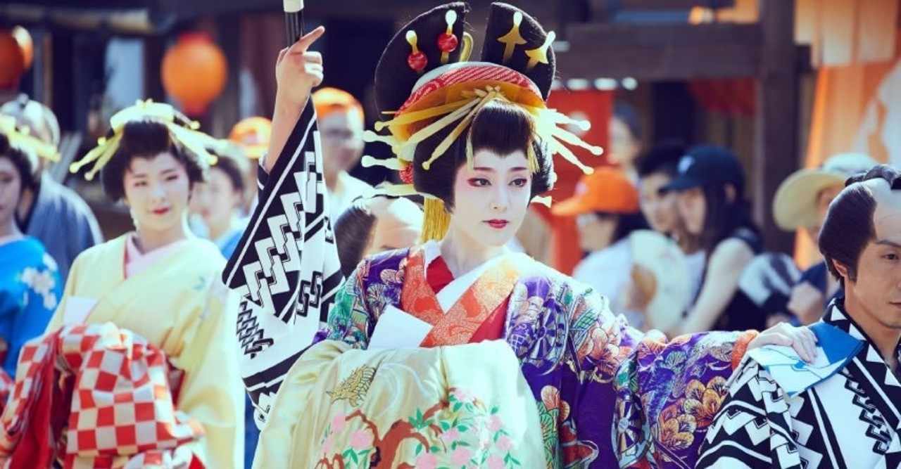 遊郭と花魁 Taka Note