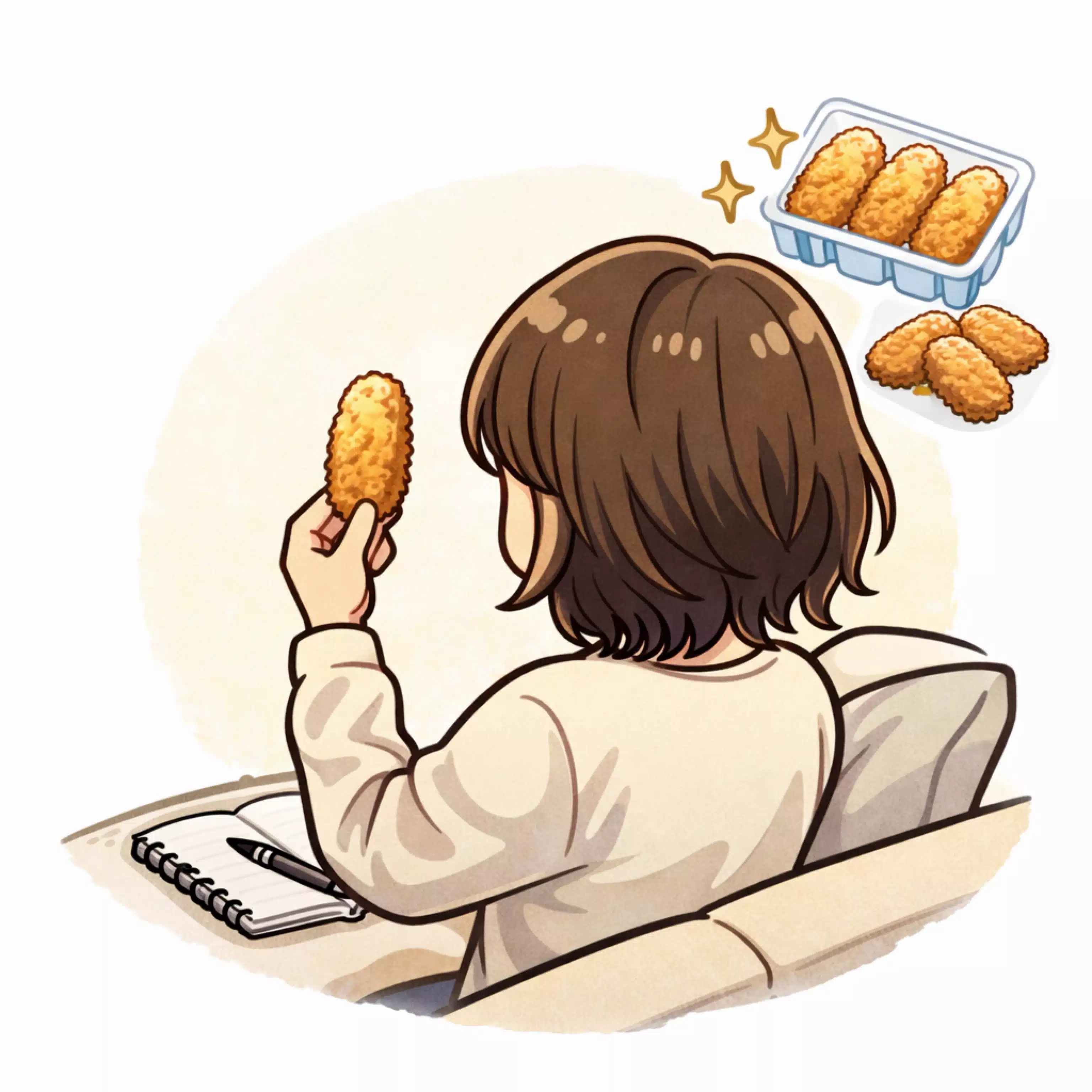 冷凍カキフライ