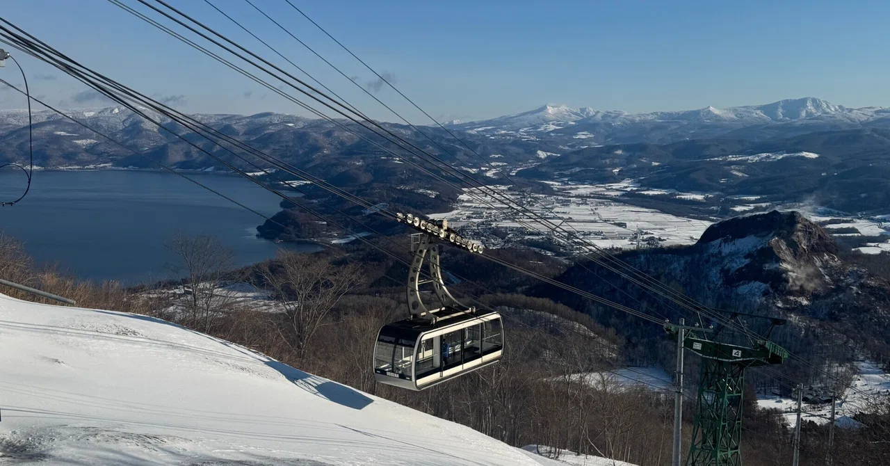 営業再開のご案内🚡 ｜有珠山ロープウェイ Mt. USU Ropeway