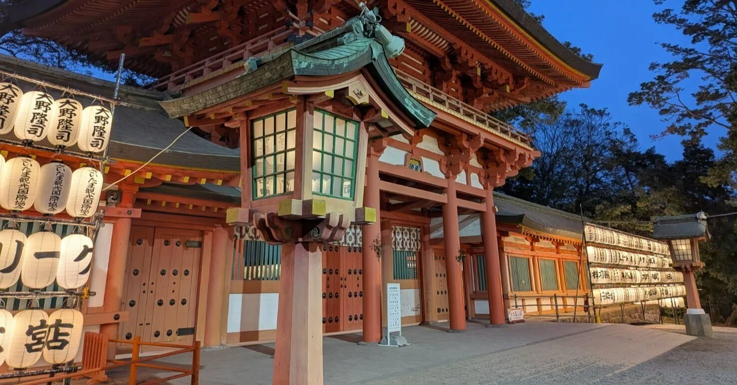 神社散歩#37（大宮氷川神社）2026/1｜葦原メシオ