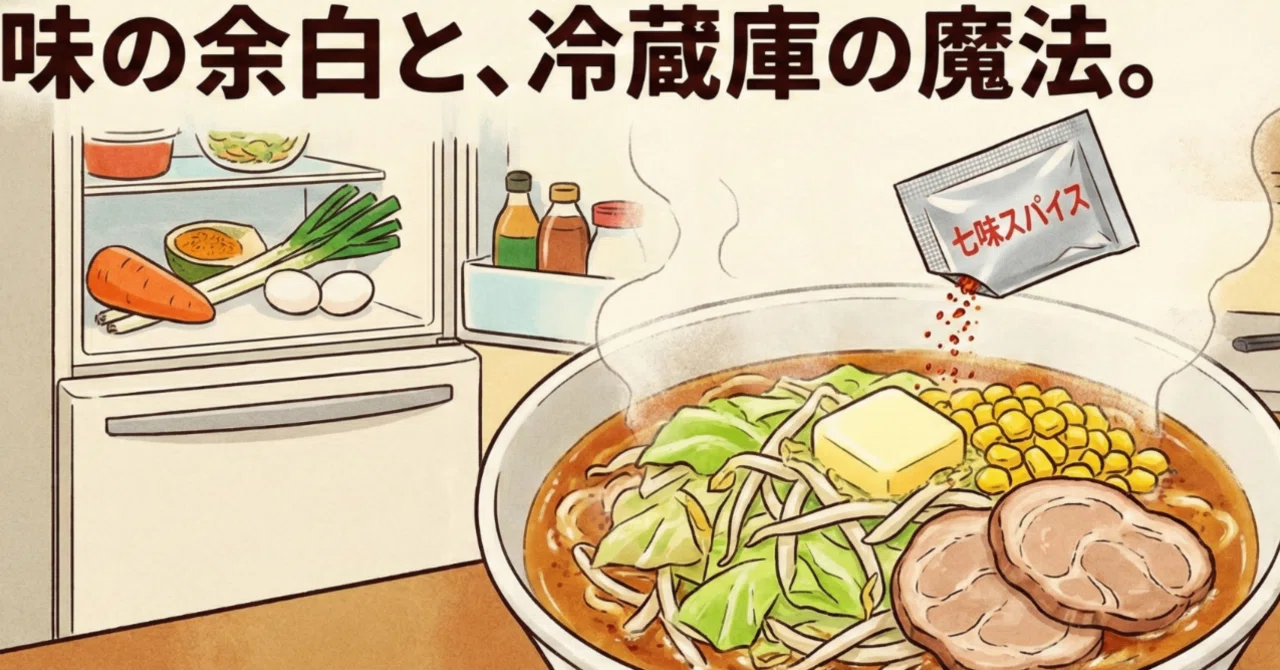 完成品」を売るな、「未完成」を売れ――サッポロ一番が全国の冷蔵庫を 