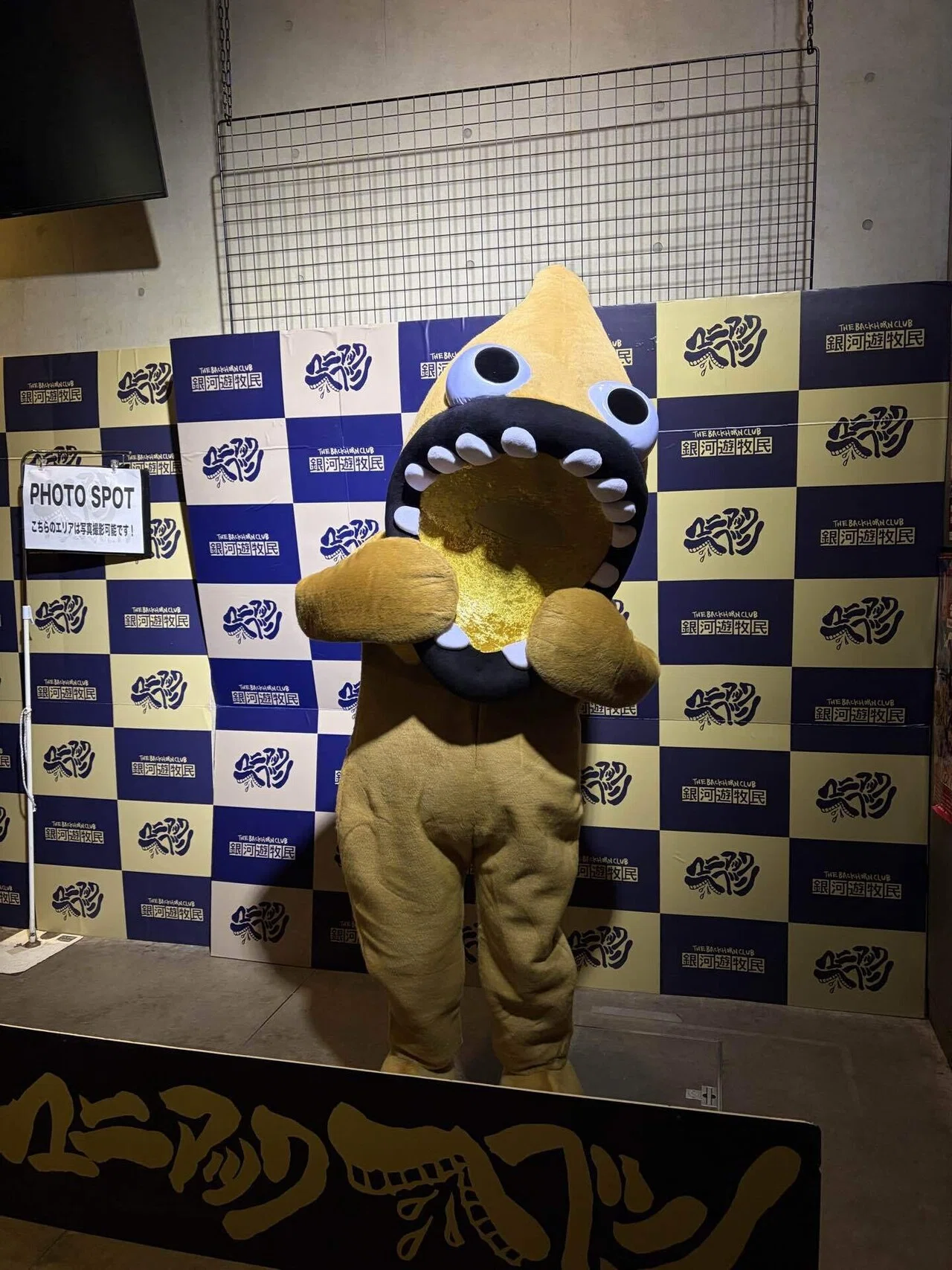 マニアックヘブンツアー Vol.17 THE BACK HORN｜たまこ©