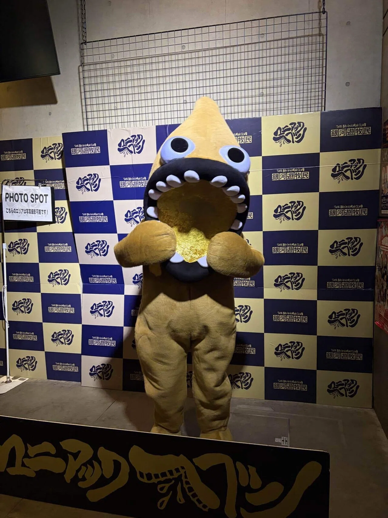 マニアックヘブンツアー Vol.17 THE BACK HORN｜たまこ©