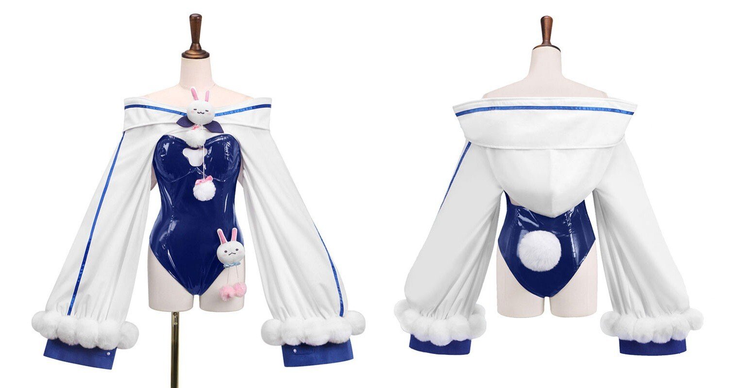 アズールレーン ラフィーII うとうとビジーデー バニーガール コスプレ