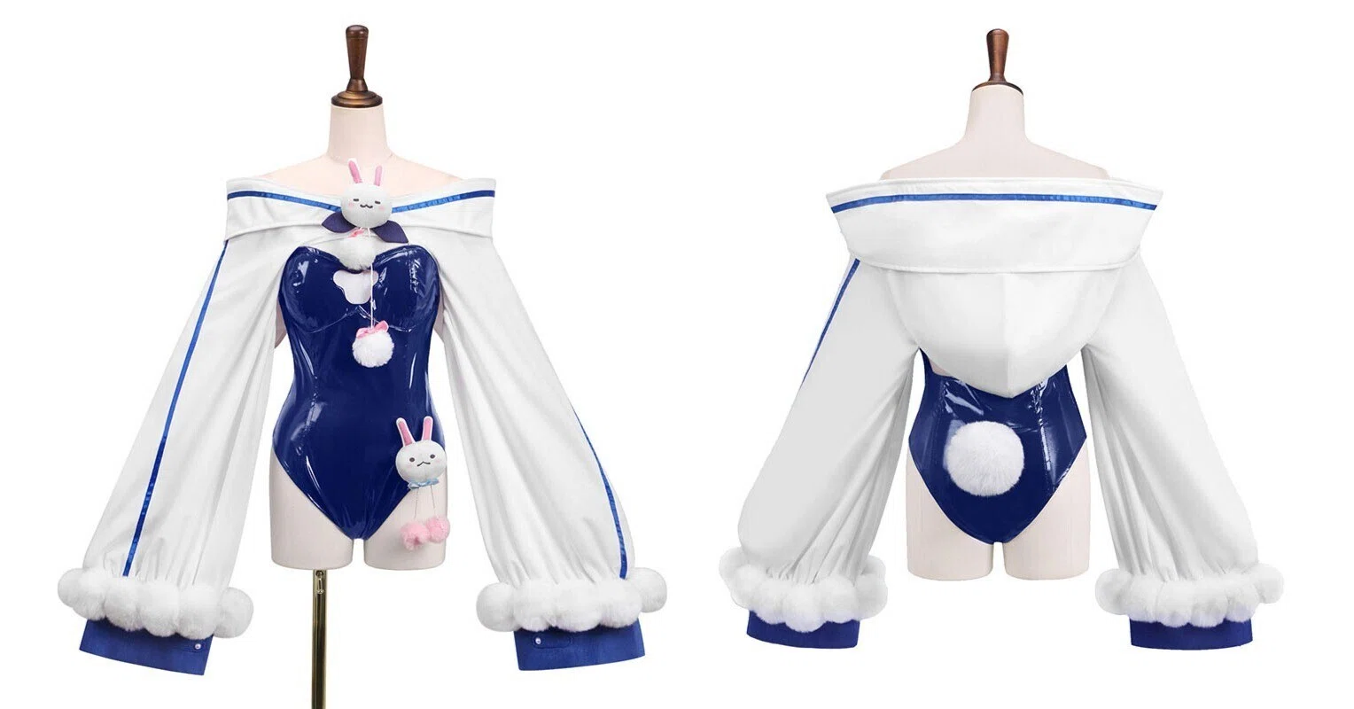 アズールレーン ラフィーII うとうとビジーデー バニーガール コスプレ