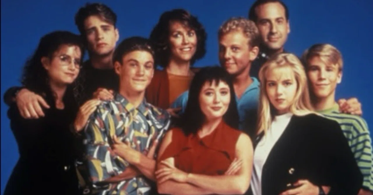 ビバリーヒルズ高校白書/青春白書』→改め『Beverly Hills, 90210』 S1