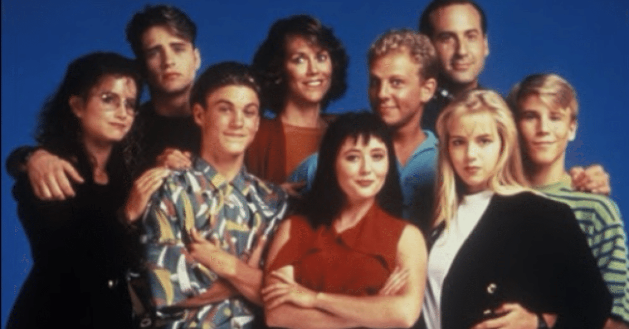 ビバリーヒルズ高校白書/青春白書』→改め『Beverly Hills, 90210』 S1