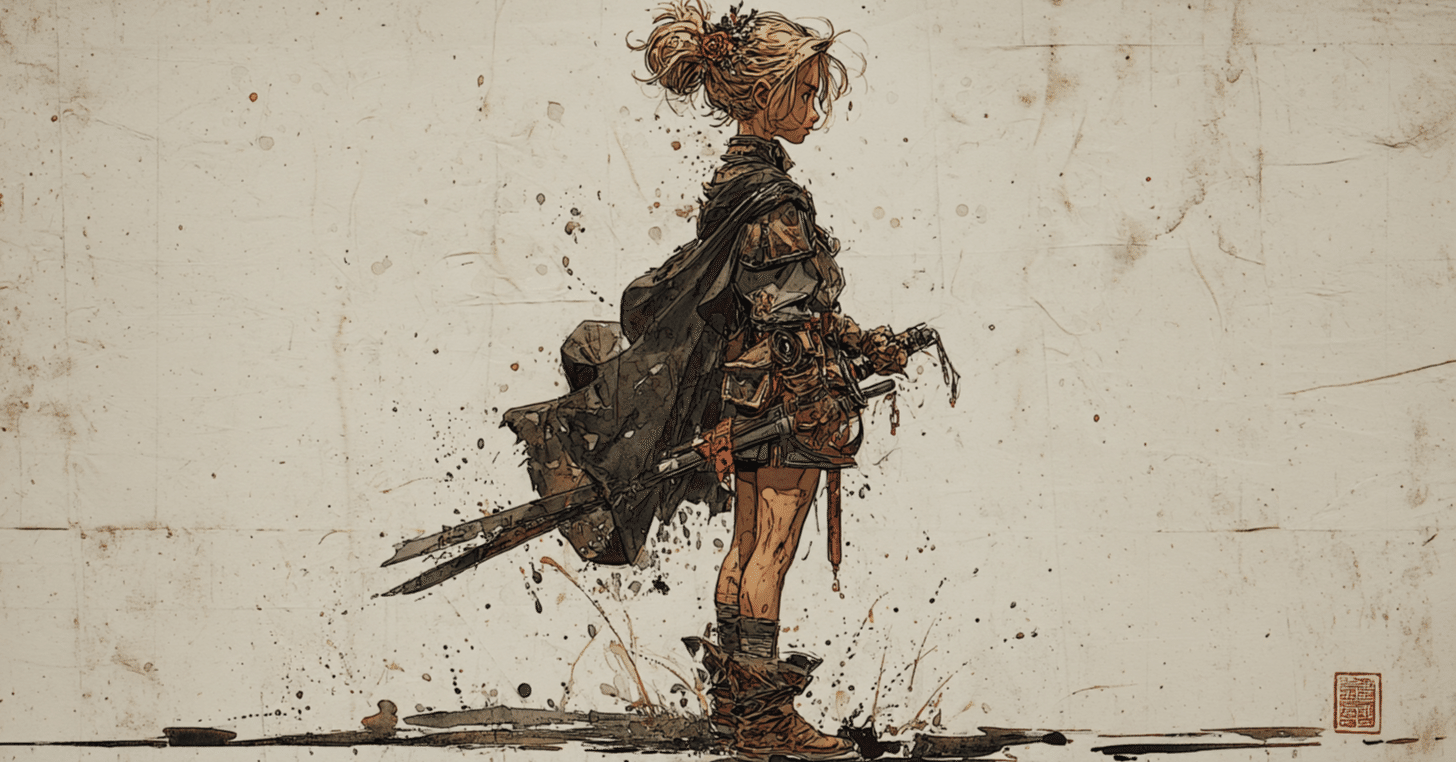 AIアート/イラスト】AIで「ポストカード水彩」再現してみた #240｜KITAcore