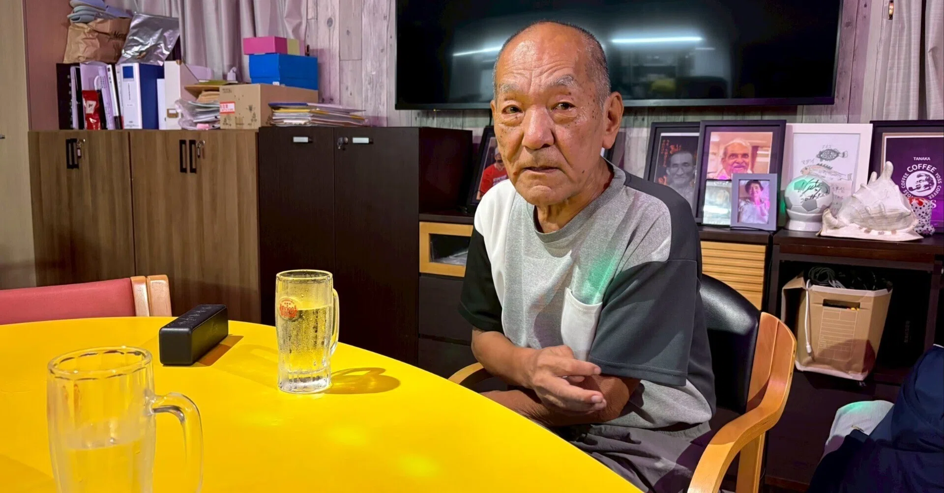 リビングを勝手に「居酒屋」にリノベーションした田中のおっちゃん #3