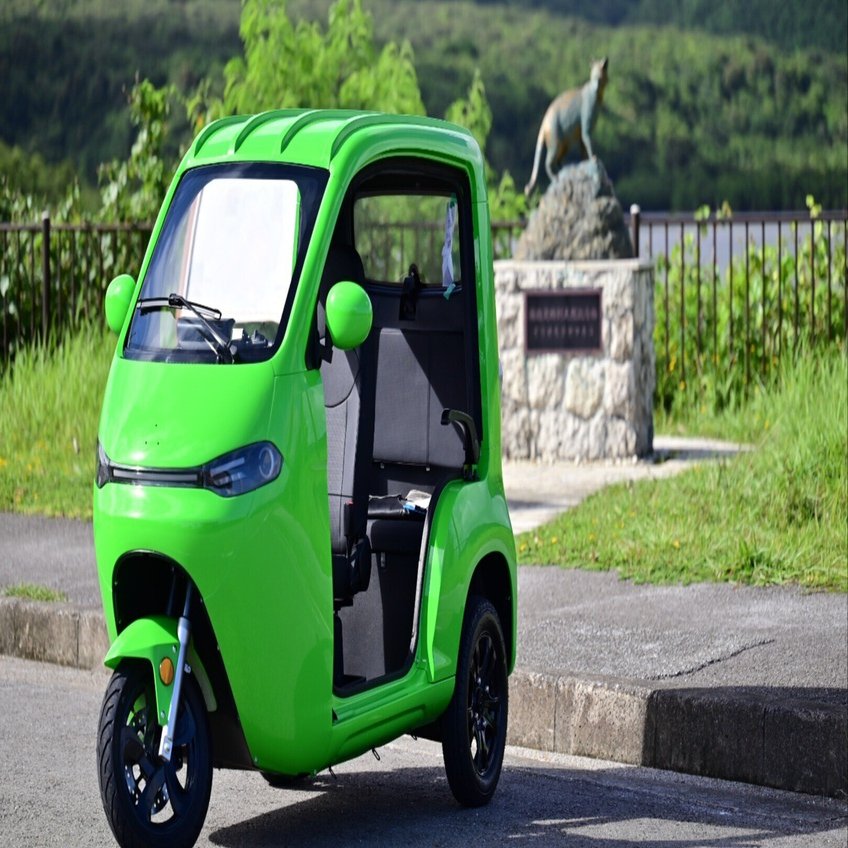 電動三輪車って？｜中島寛明｜エンジニアだった気がする人