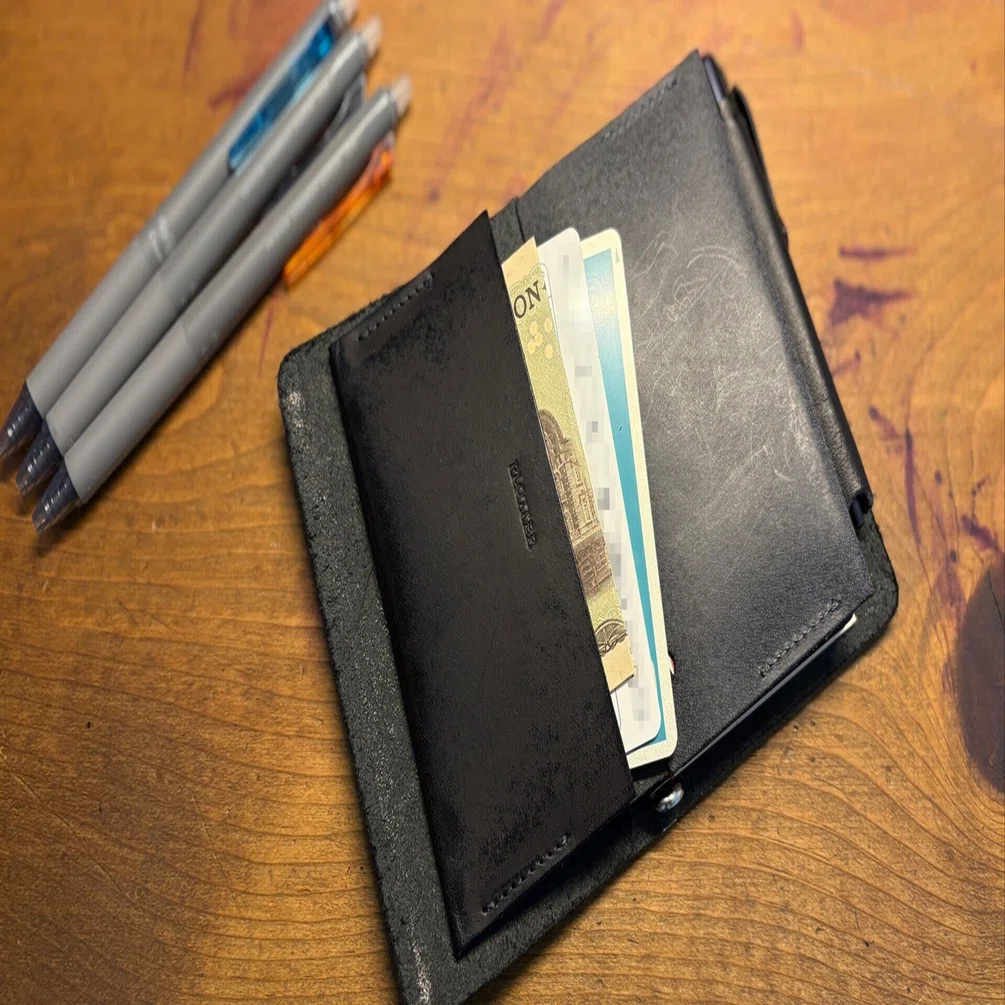 書ける財布 PLOTTER M5｜しばいぬの置き手紙