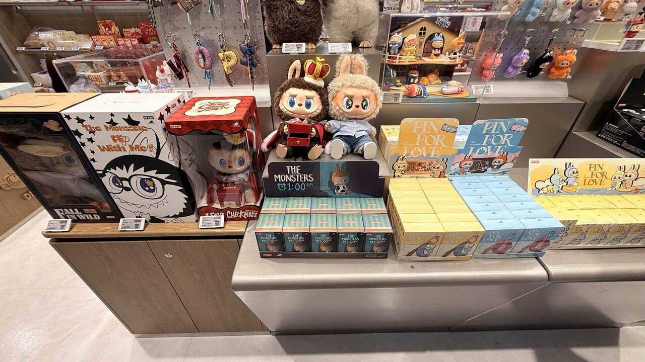 成田空港】POP MART（ポップマート）在庫チェック（2026/1/27）｜ぽぷ