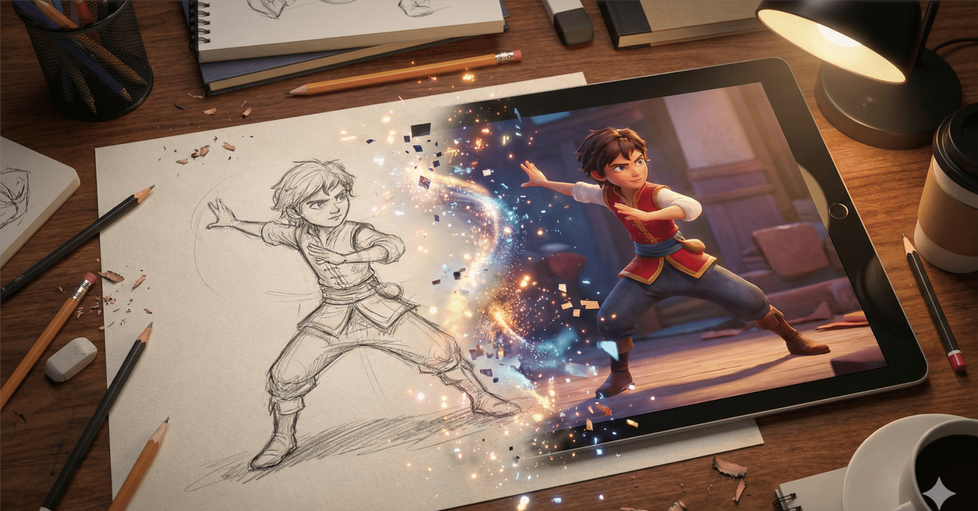 Google × ピクサー出身監督：短編映画『Dear Upstairs Neighbors』｜tyo