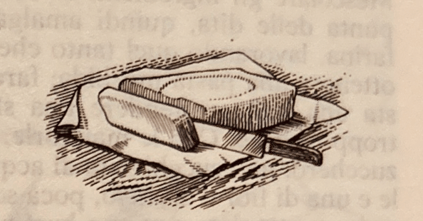 LE RICETTE REGIONALI ITALIANE｜note