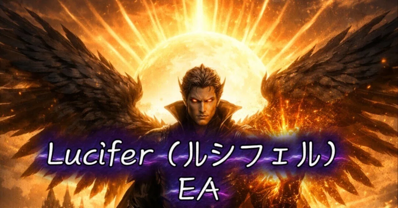 Lucifer（ルシフェル）EA/仕様書｜【FX自動売買】黒石