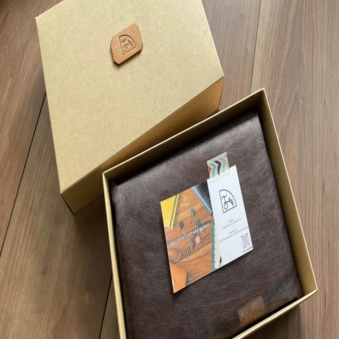 オーダーしたシステム手帳が届きました！｜moegi