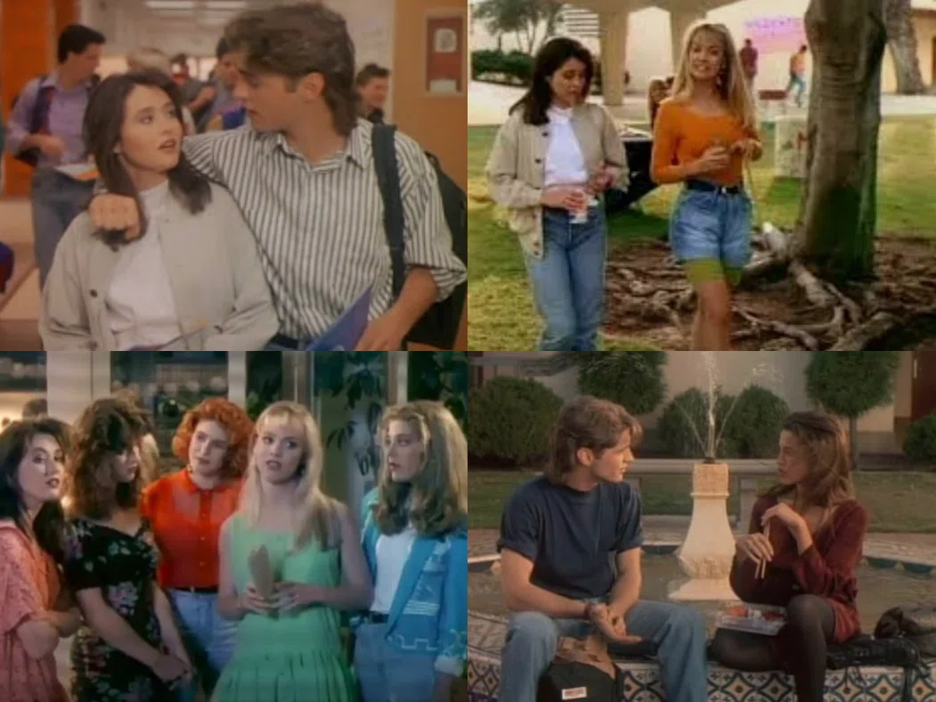 ビバリーヒルズ高校白書/青春白書』→改め『Beverly Hills, 90210』 S1