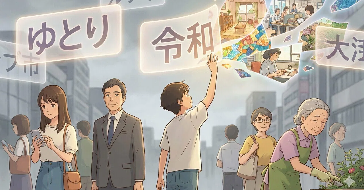 「ゆとり」「令和の子」と括るラベリングは誰の都合か?|寺子屋アクア