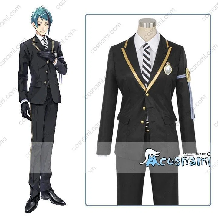 ツイステ　　ジェイドリーチ制服 ツイステ ジェイド 制服】 ディズニーツイステッドワンダーランド