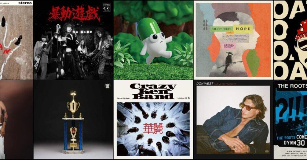 2025年のベスト・アルバム10枚｜嶋野夏樹