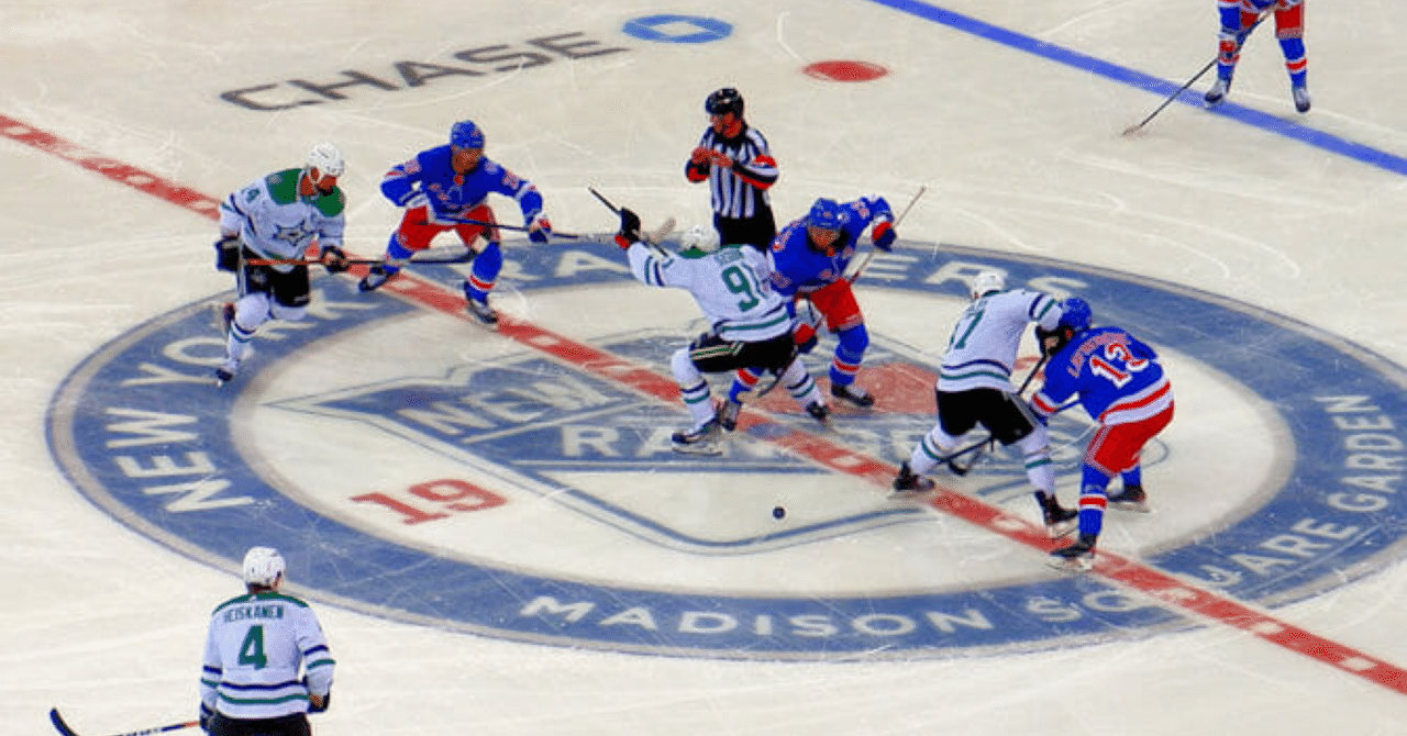 NHL紹介#6】ニューヨークなのにレンジャース？｜steez【スポーツ古着