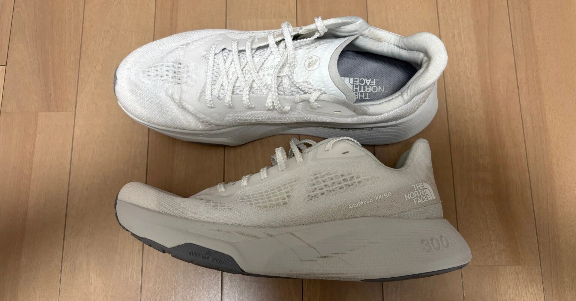 シューズレビュー】THE NORTH FACE Altamesa 300 RD（アルタメサ 300