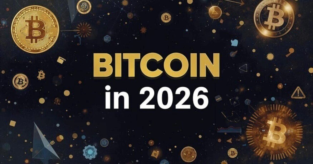 2026年のビットコイン：賢い投資家が今すぐ知っておくべきこと（Bitcoin in 2026: What Smart Investors Need  to Know Right Now）｜終活の準備