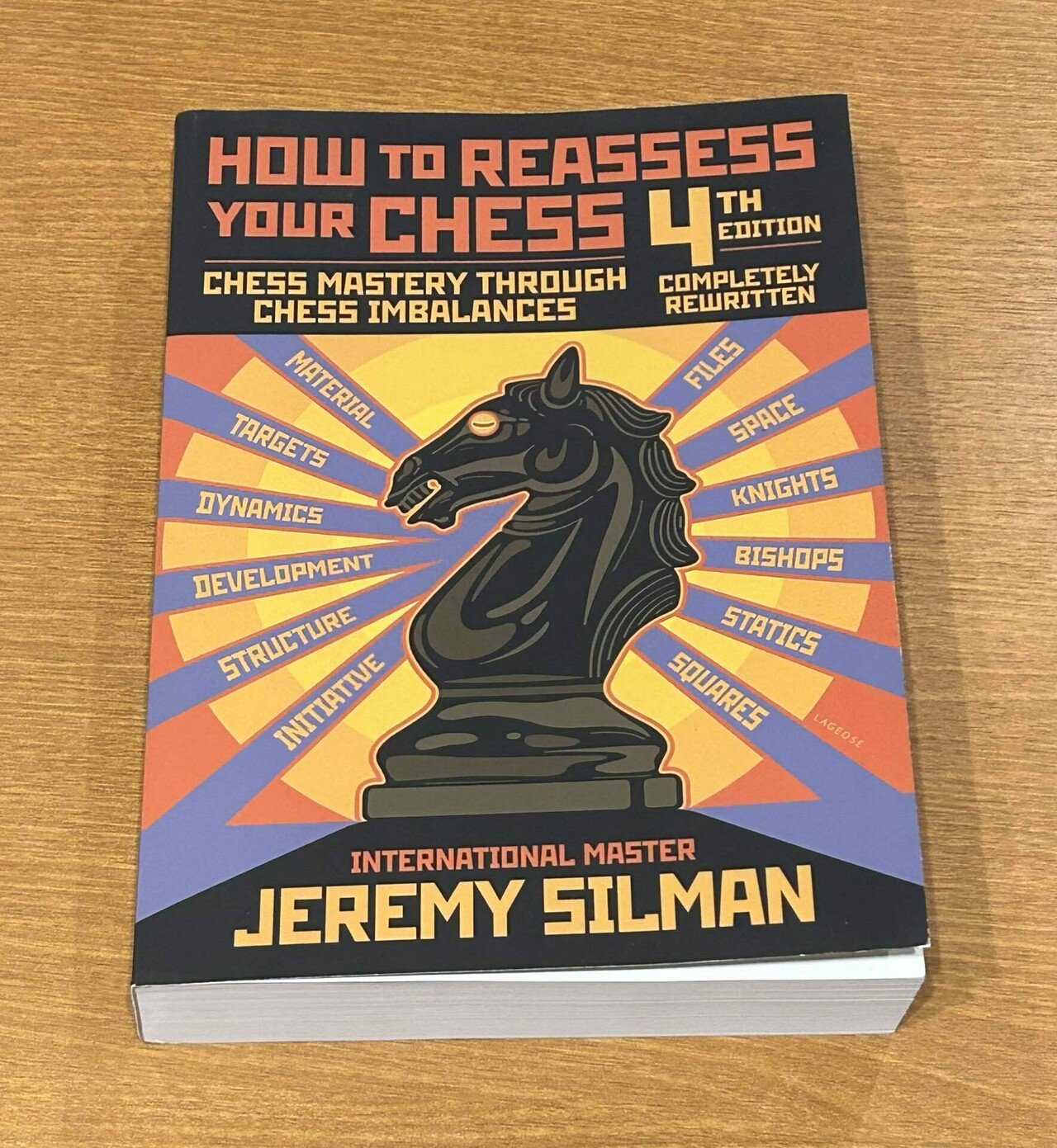 チェス】最近読み始めたチェスの本｜ルージン