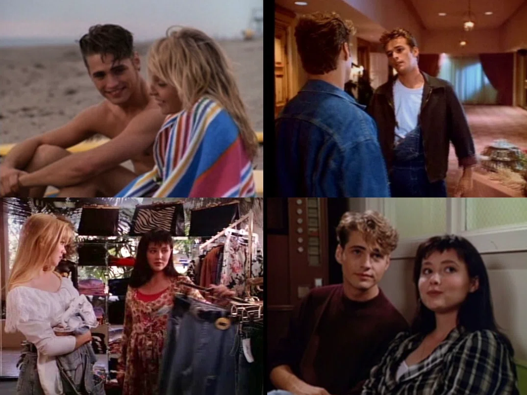ビバリーヒルズ高校白書/青春白書』→改め『Beverly Hills, 90210』 S1