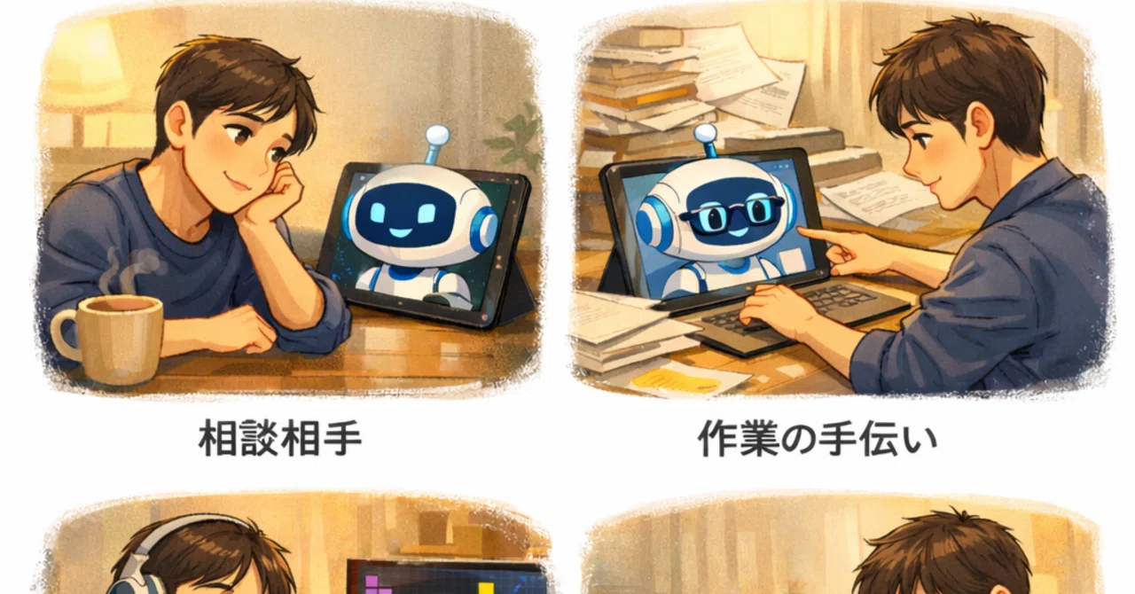 「これまで私があなたをどう扱ってきたのかを画像にしてください」──AIに“私との関係”を画像にしてもらったら、、、｜北野 伸城｜採用とIT ...