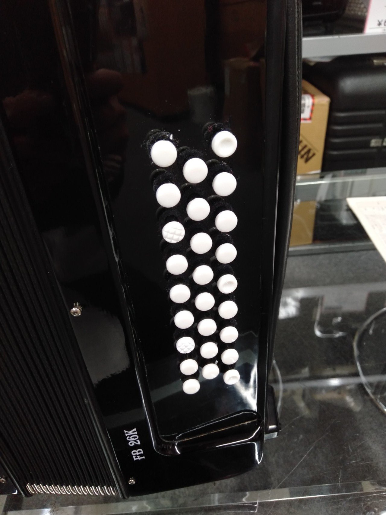 中古】Weltmeister (ヴェルトマイスター)FB26K｜アコーディオン横丁