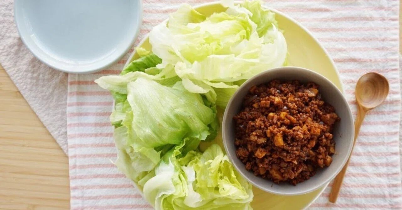味噌レタスさん専用 野菜嫌いでも食べられる！レタスの肉みそ包みを作ってみた！【管理
