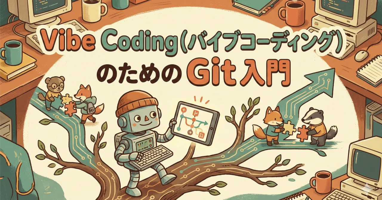 Vibe Coding (バイブコーディング) のための Git 入門｜Ryo@VibeCoder
