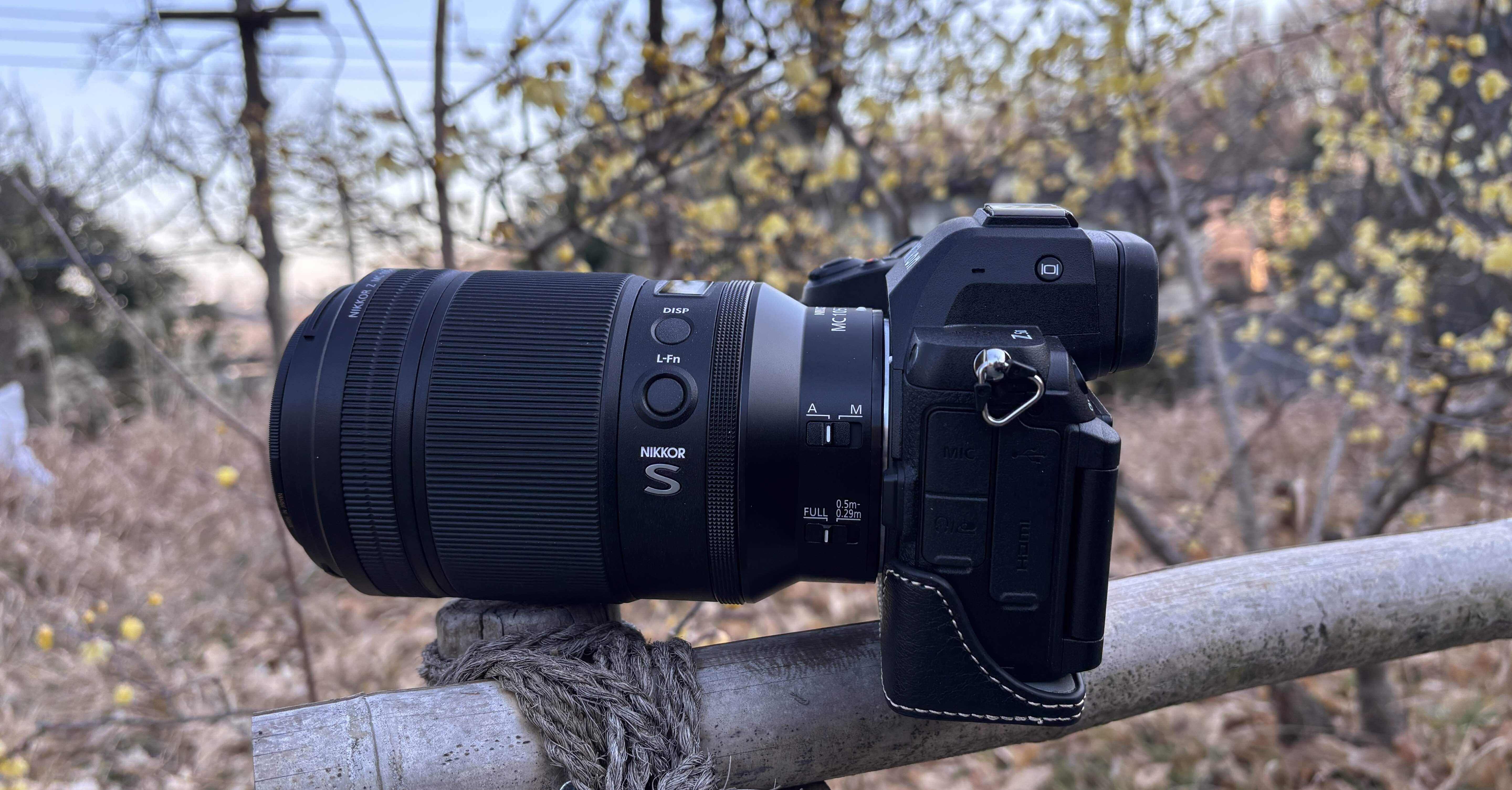 Z5IIと105mmで巡る百草園｜レンズの先に